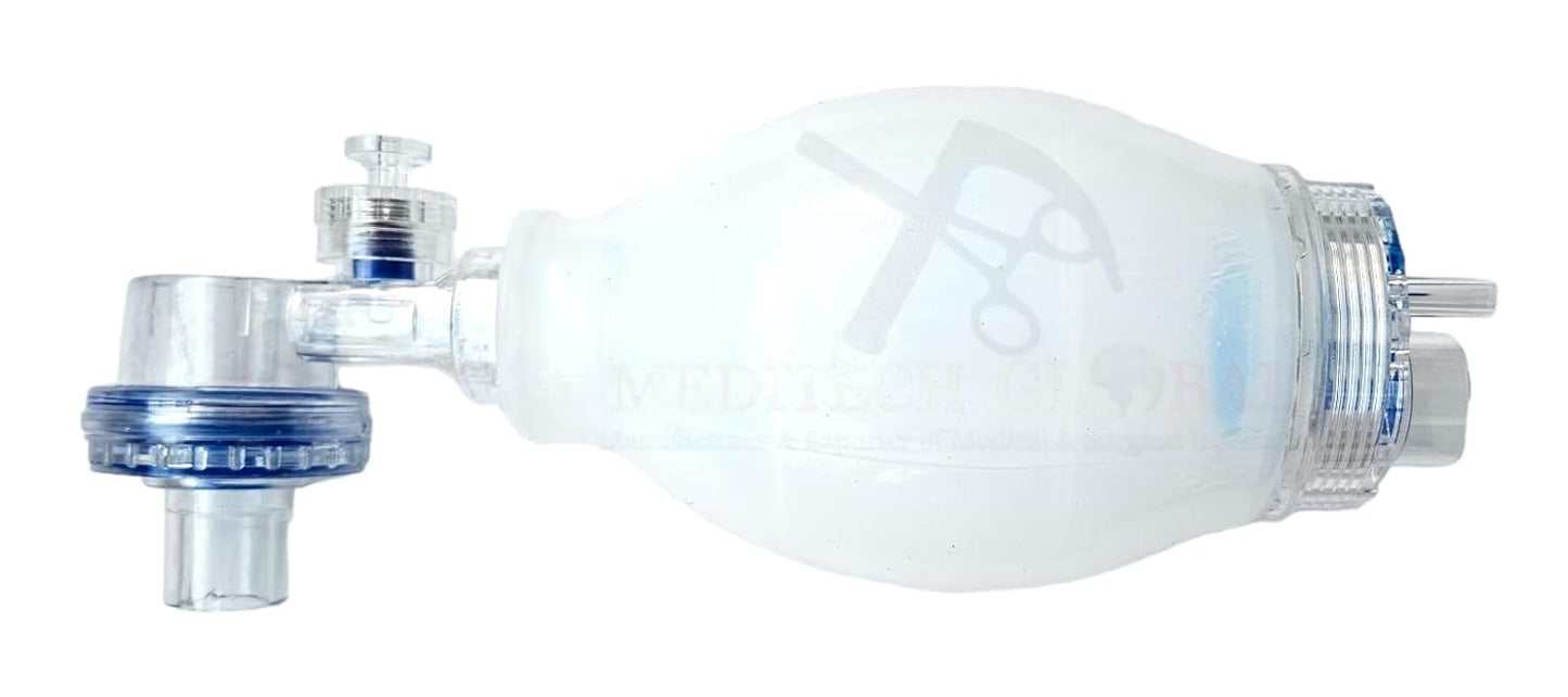 AMBU'S BAG (SILICONE)