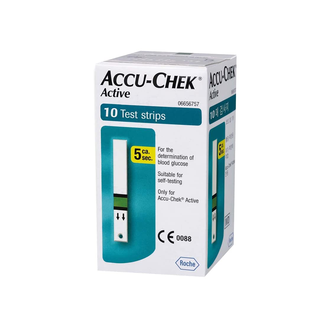 ACCU-CHEK ACTIVE- TEST STRIPS