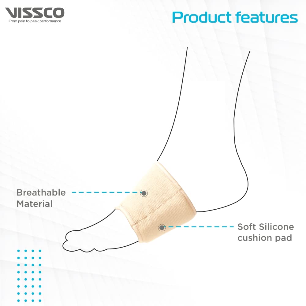 VISSCO METATARSAL CUSHION SUPPORT - P.C.NO. 0722