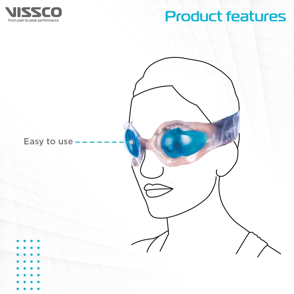 VISSCO Eye Mask (Cool Gel) - P.C.No. 4101