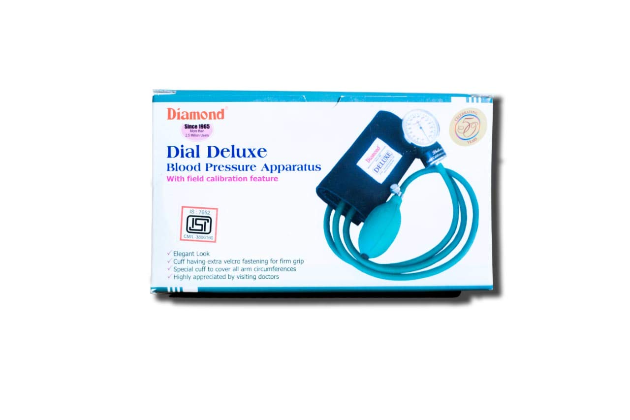 DIAMOND DIAL DELUXE BLOOD PRESSURE MONITORS