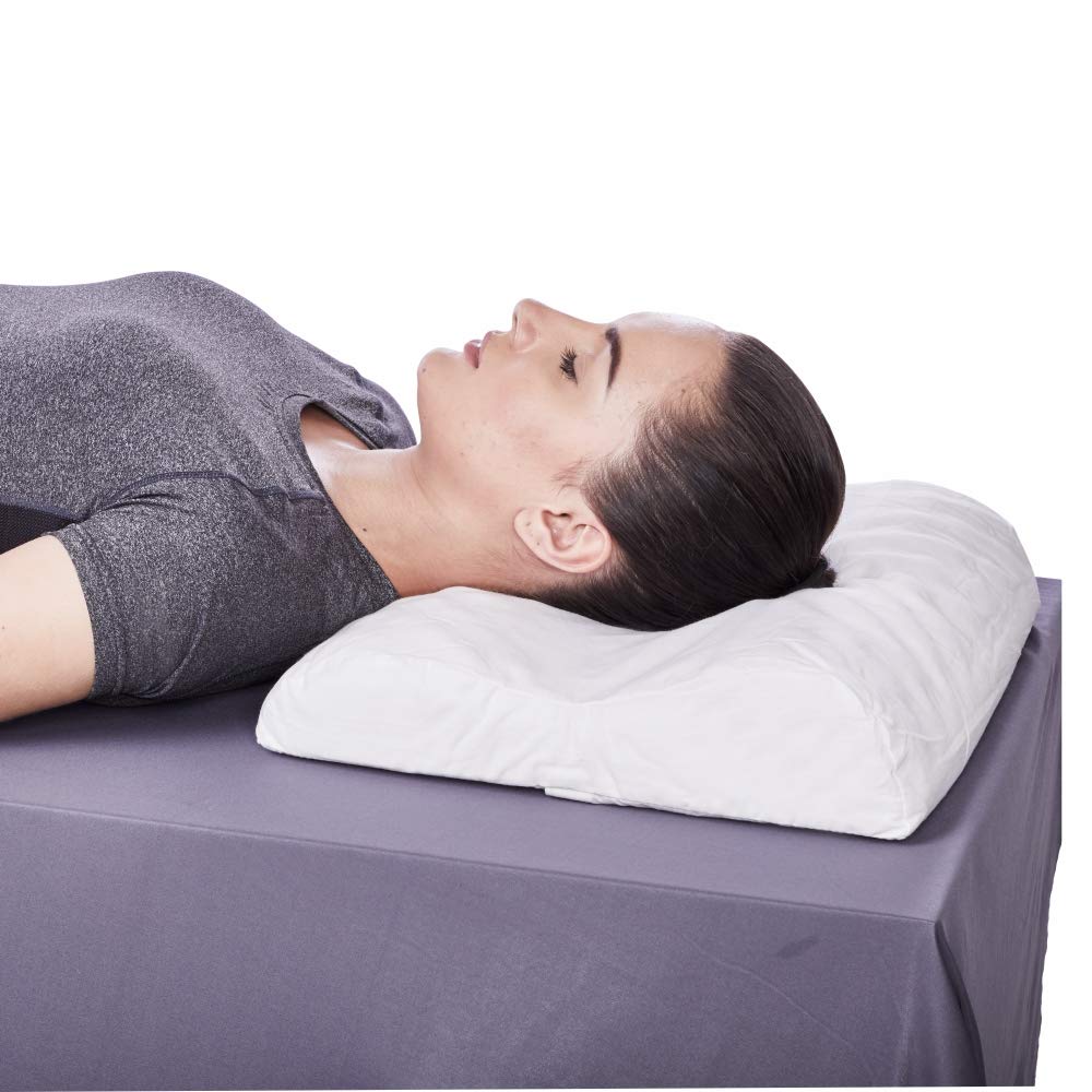 Vissco cervical contoured pillow