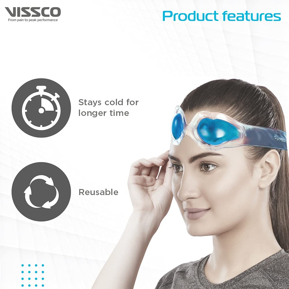 VISSCO Eye Mask (Cool Gel) - P.C.No. 4101