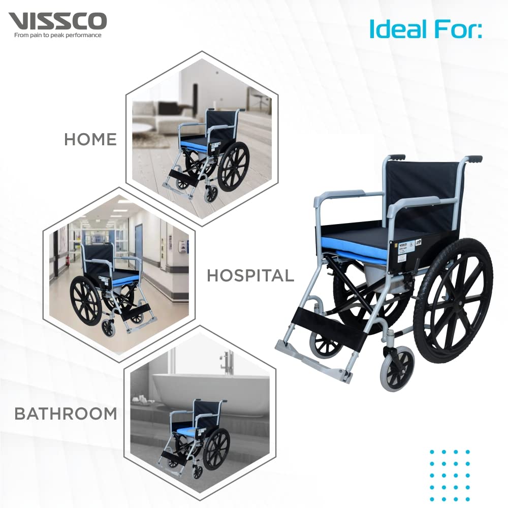Vissco rodeo veer comfort wheelchair