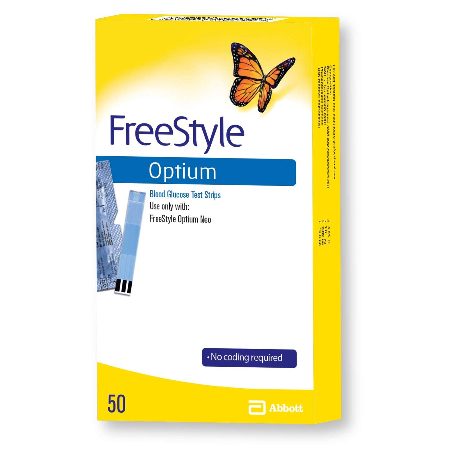 FREESTYLE OPTIUM 50 STRIP