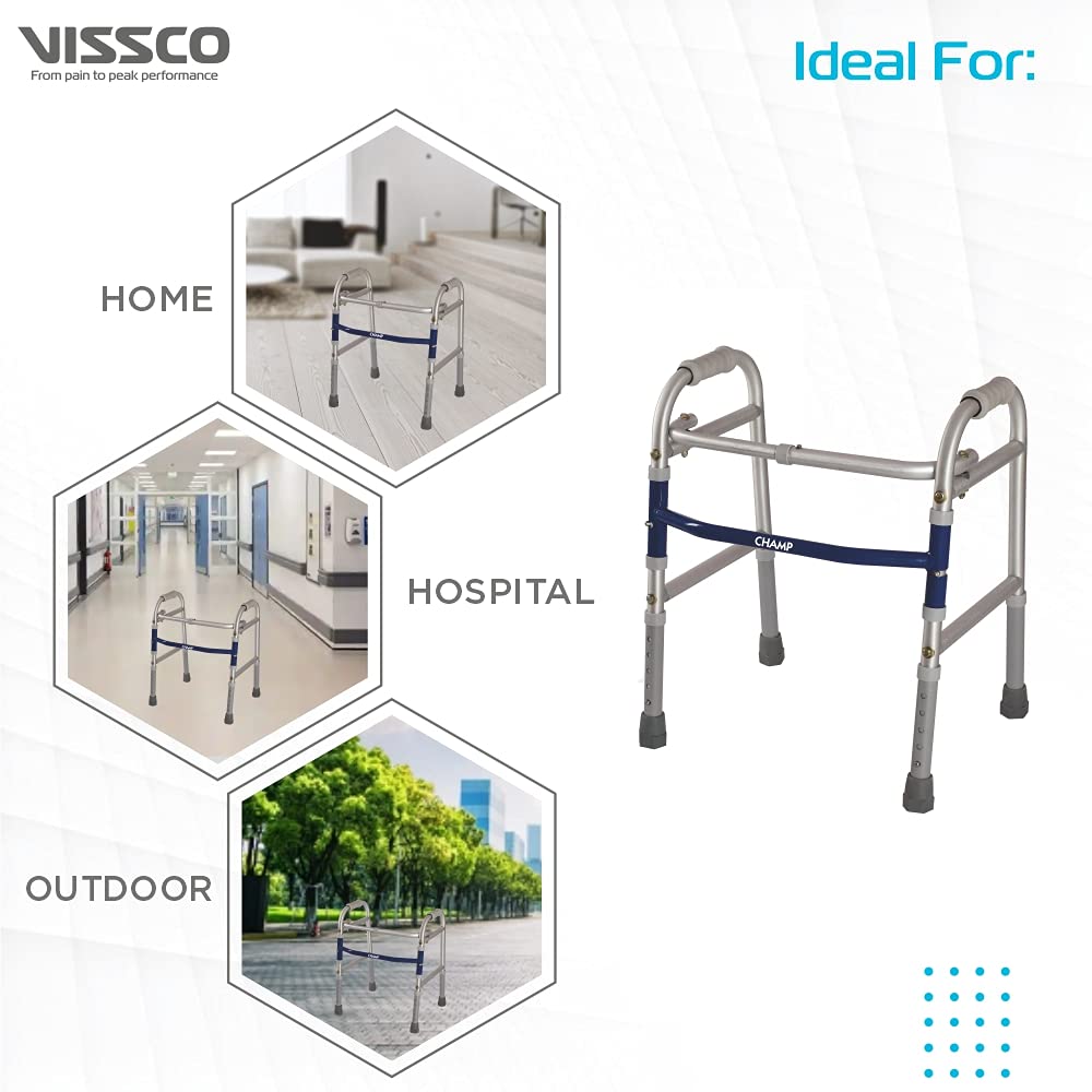 bombay surgical Champ Folding Walker- Child