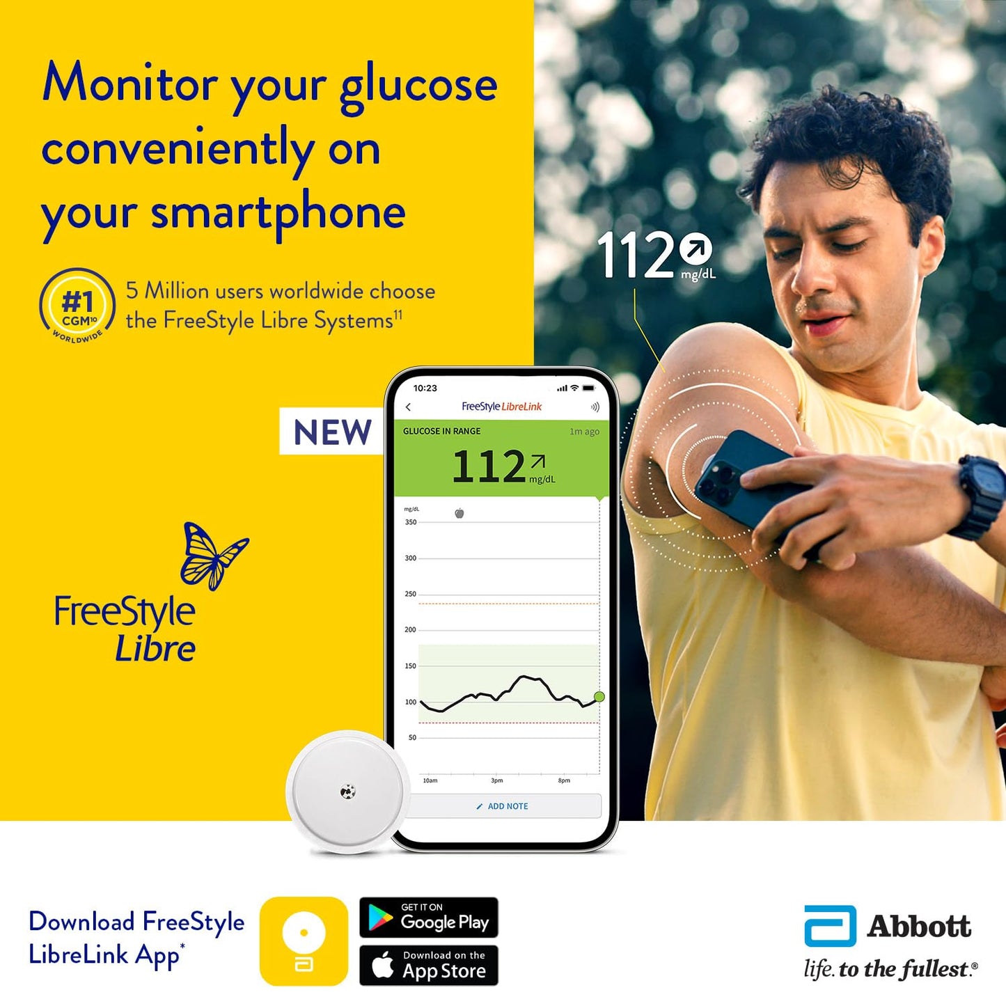 FREESTYLE LIBRE SENSOR