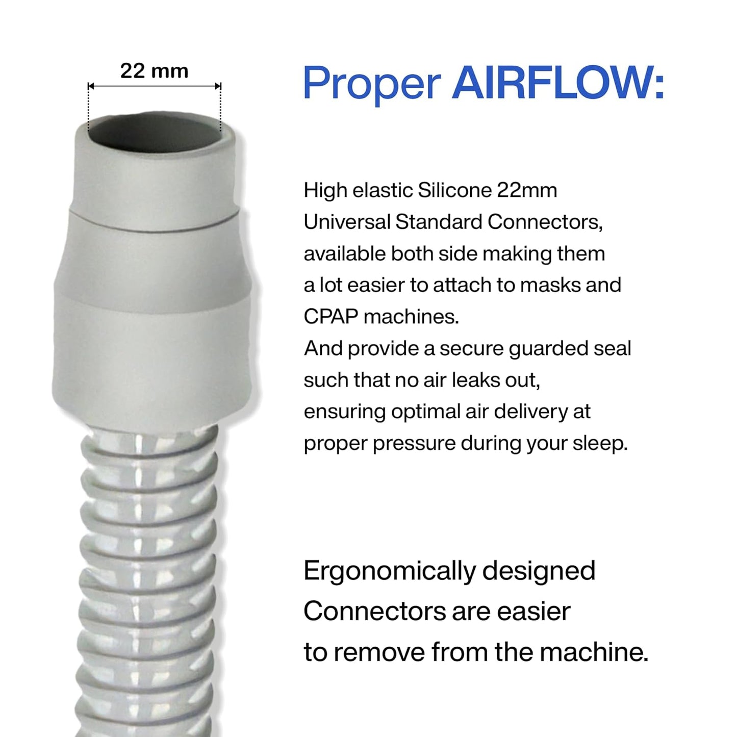 CPAP AND BIPAP TUBING