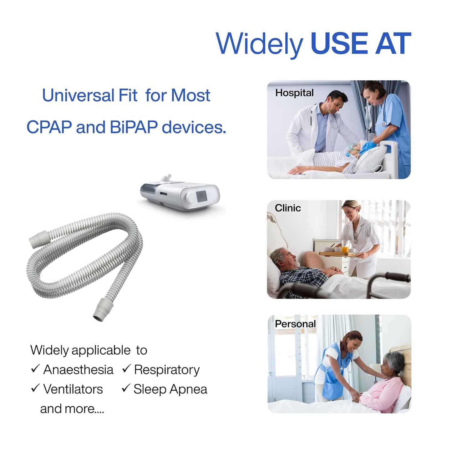 CPAP AND BIPAP TUBING
