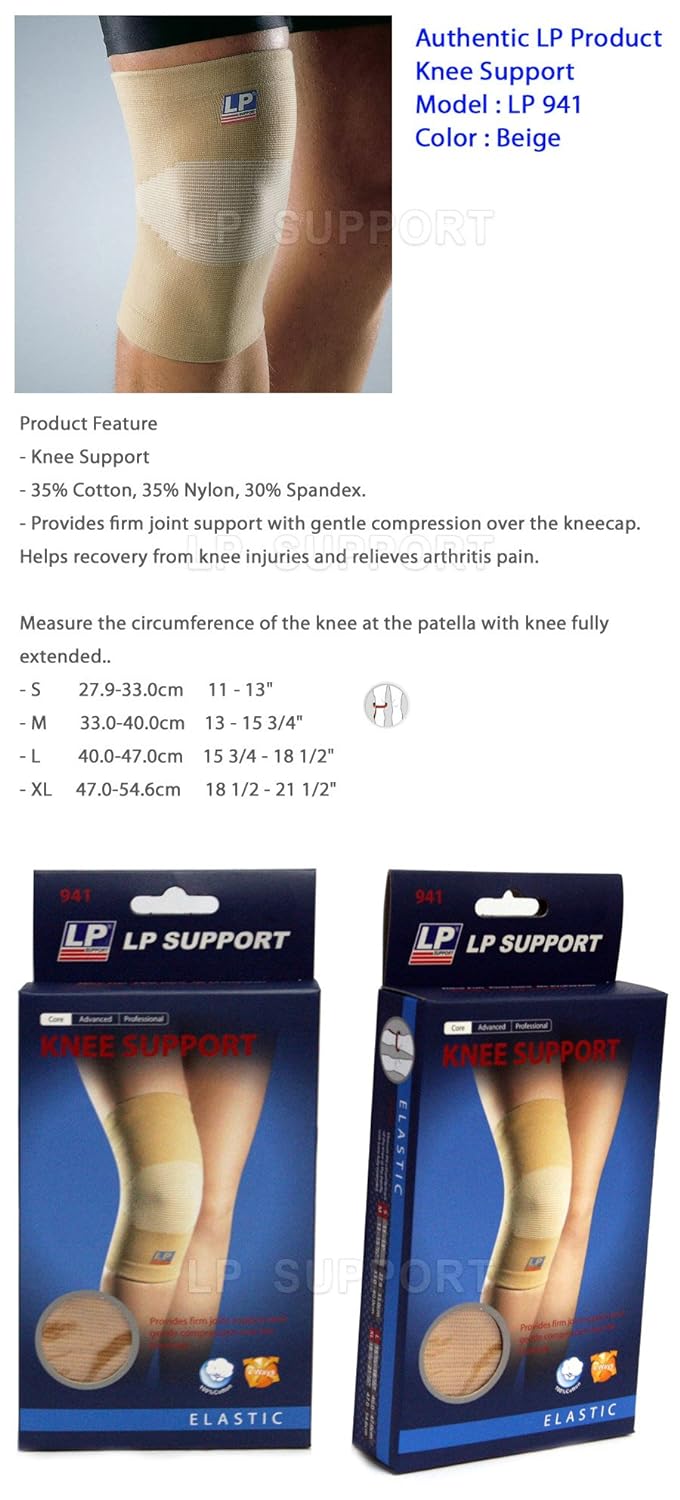 bombay surgical l.p knee support 941- large