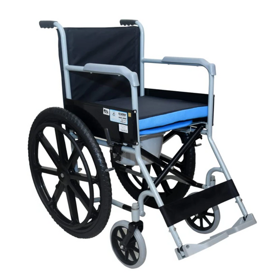 Vissco rodeo veer comfort wheelchair