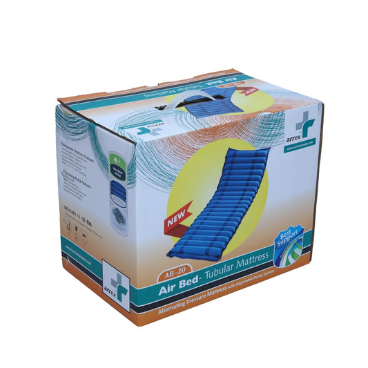 RENT ARREX AB 20 5-INCH TUBULAR AIR BED MATTRESS - 150KG LOAD CAPACITY (NO BED)