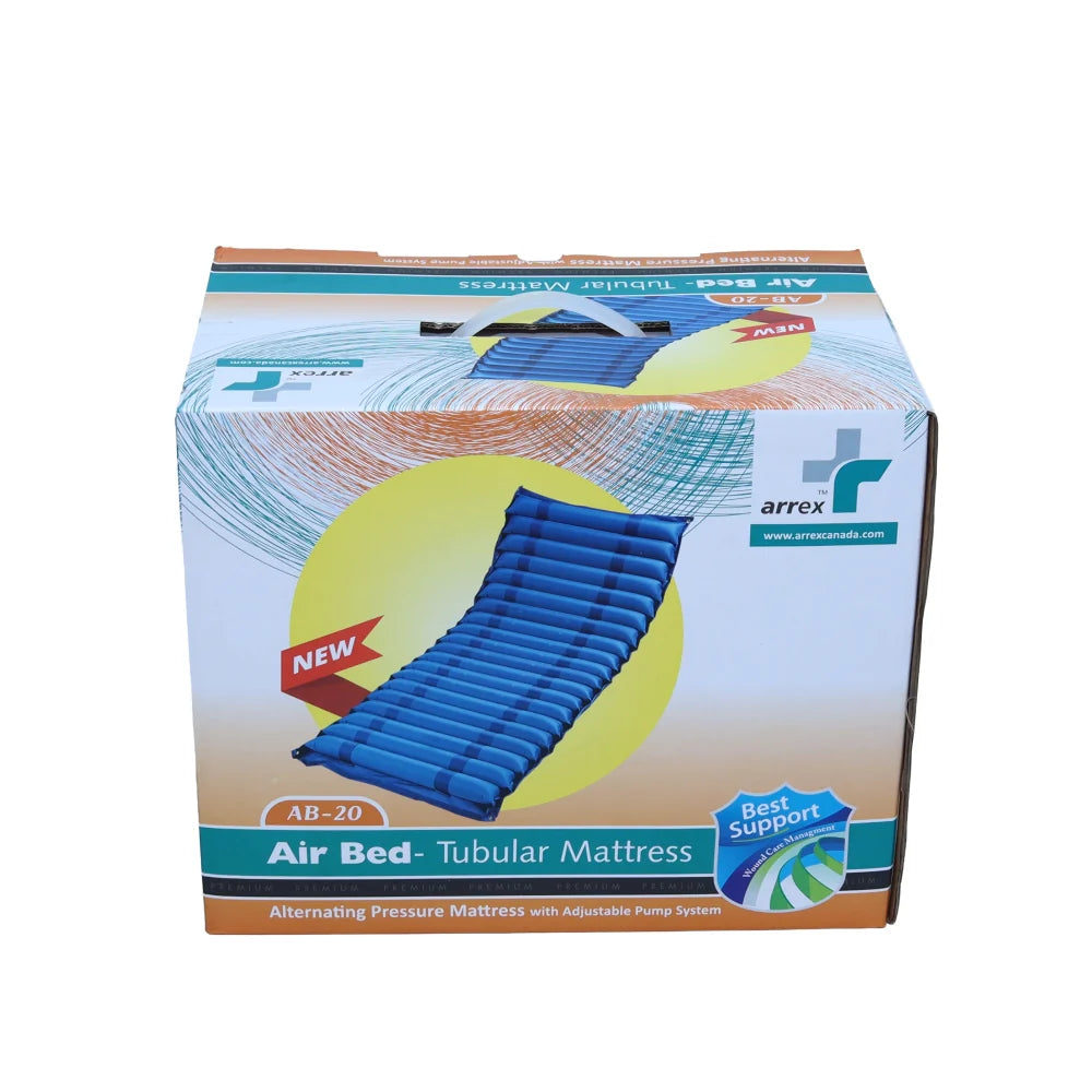 ARREX AB 20 5-INCH TUBULAR AIR BED MATTRESS - 150KG LOAD CAPACITY (NO BED)