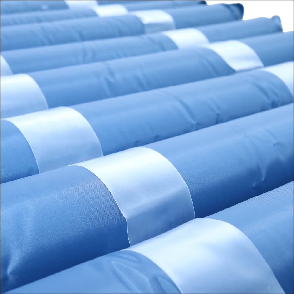 ARREX AB 30 8" TUBULAR AIR BED - 200KG LOAD CAPACITY, ELECTRIC COMPRESSOR INCLUDED, NO NEED FOR FOAM MATTRESS (NO BED)