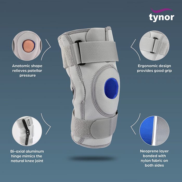 bombay surgical tynor j-01 k support sportif (neo)