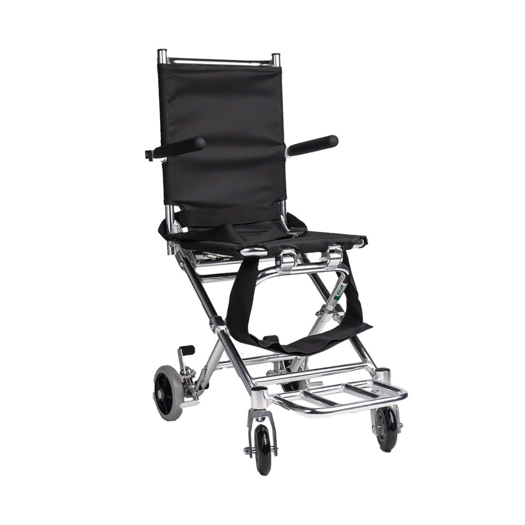 Arrex airlift - compact aluminium wheelchair