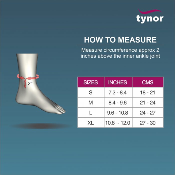 TYNOR D-53 ANKLE BINDER URBANE