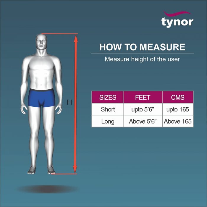 TYNOR A-12 ASH BRACE (HYPER EXTENSION BRACE), SILVER, 1 SET