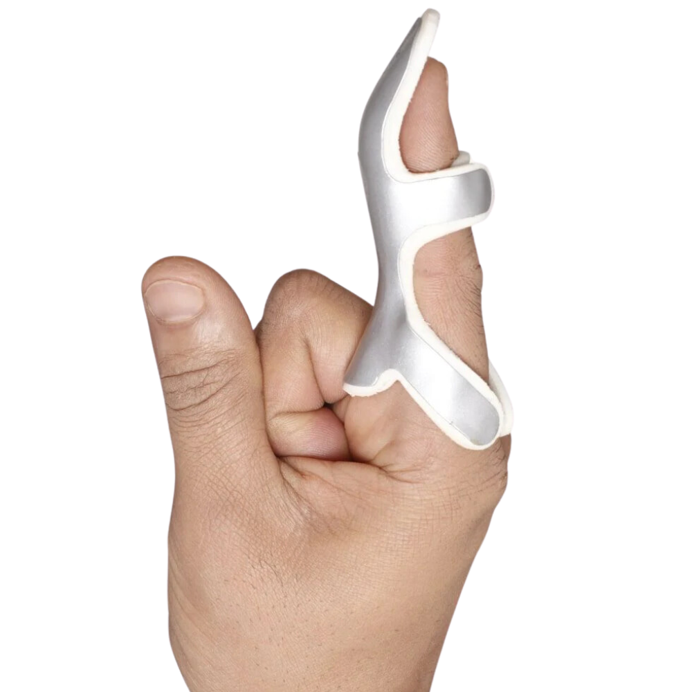 Tynor F-04 frog splint, silver