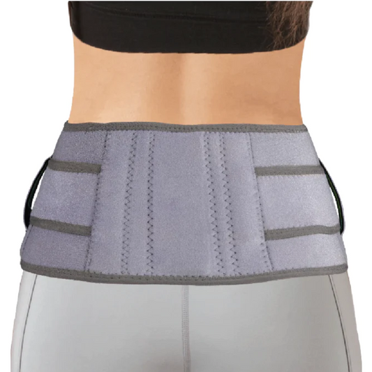 Vissco p.c.no. 1406 neoprene lumbar belt 6"vissco p.c.no. 1406 neoprene lumbar belt 6"