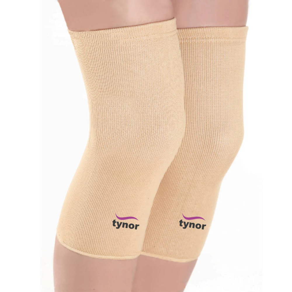 TYNOR D-04 KNEE CAPS, BEIGE, 1 PAIR