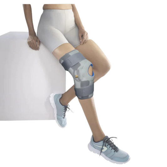 Vissco neoprene hinged patella knee brace (open-type) - P.C.NO. 1404