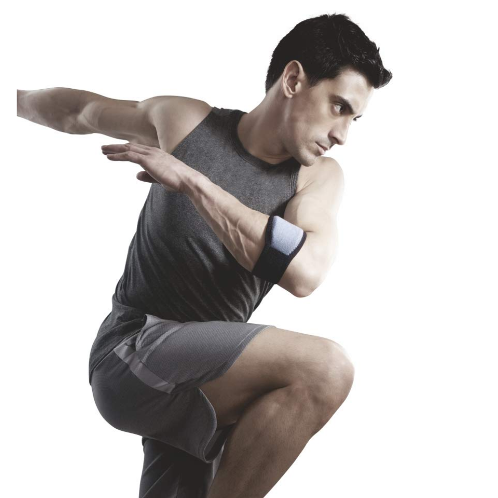 Vissco tennis elbow support, pain relief belt universal