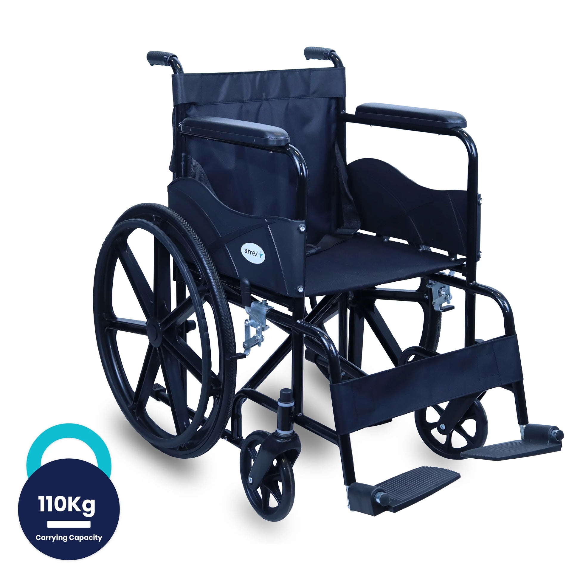 bombay surgical arrex beta basic steel wheelchair
