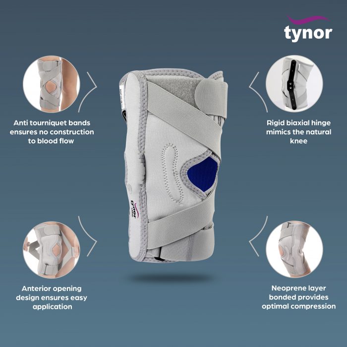 bombay surgical tynor j-08 oa knee support (neo) (r/l)