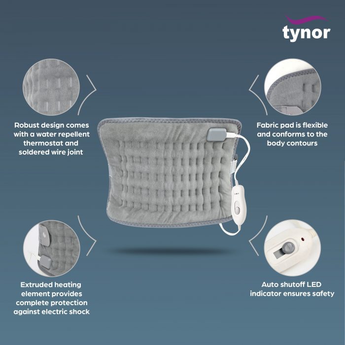 TYNOR I-73 HEATING PAD ORTHO