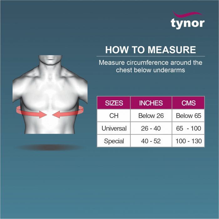 TYNOR C-02 UNIVERSAL SHOULDER IMMOBILIZER