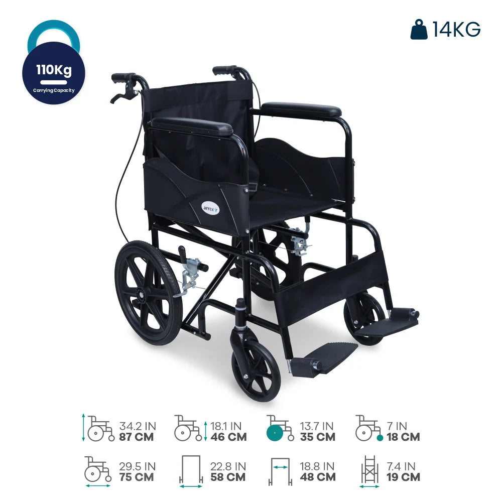 ARREX BETA PLUS WHEELCHAIR