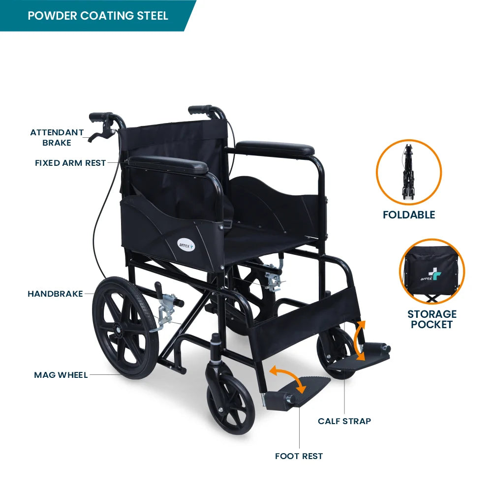 ARREX BETA PLUS WHEELCHAIR
