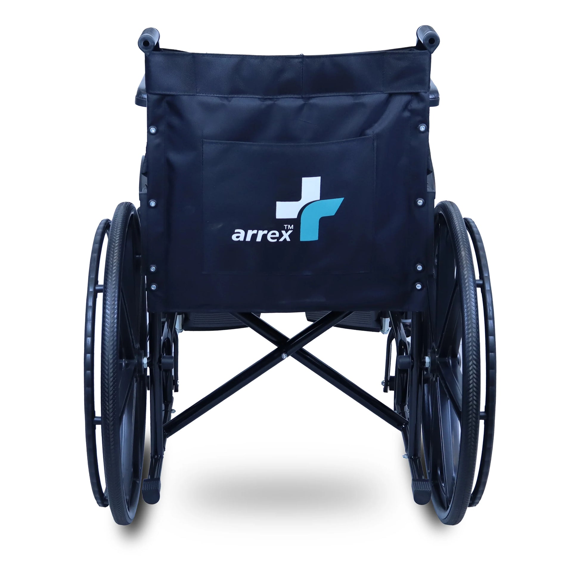 bombay surgical arrex beta basic steel wheelchair