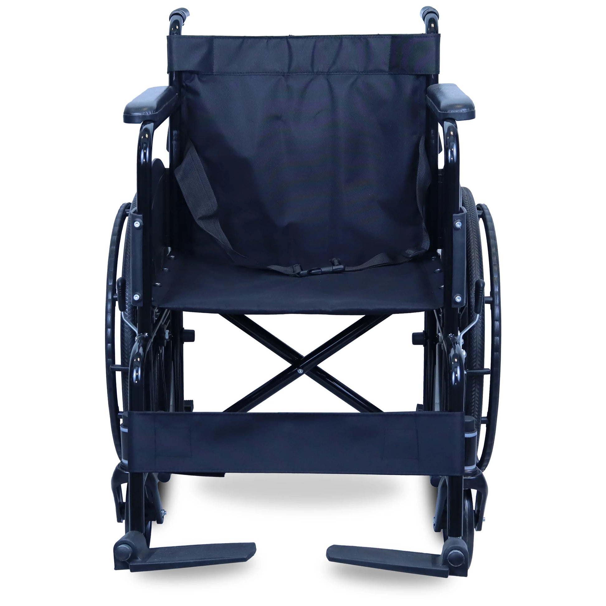 bombay surgical arrex beta basic steel wheelchair