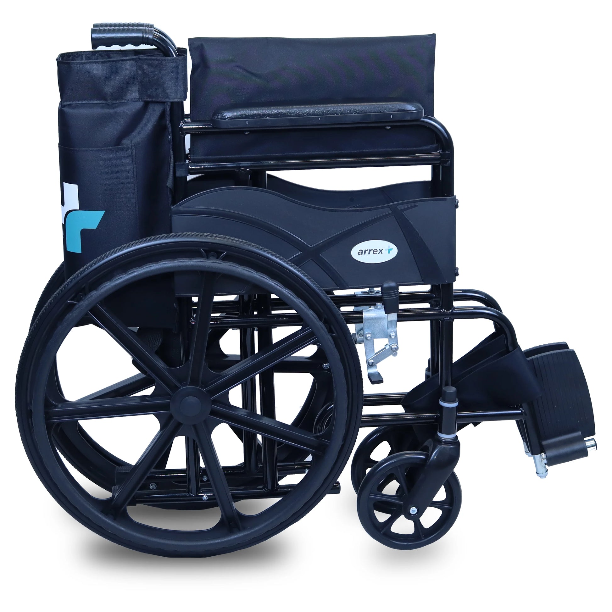 bombay surgical arrex beta basic steel wheelchair