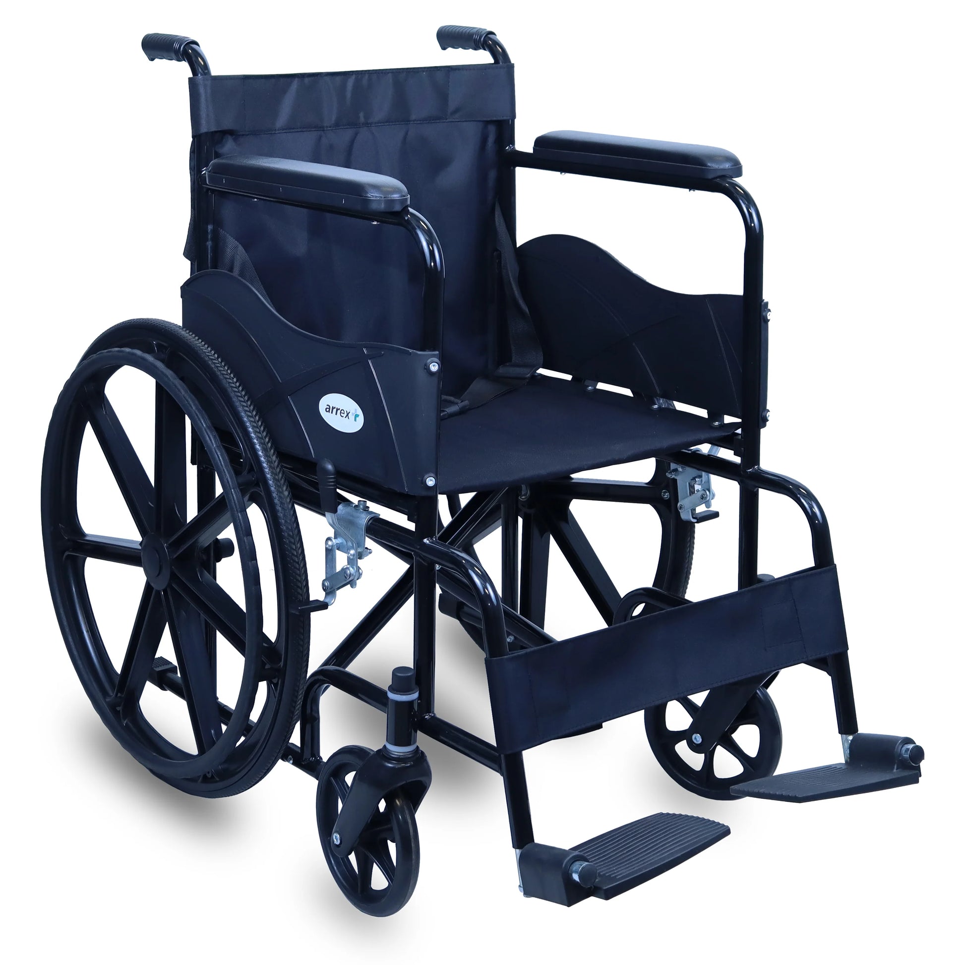 Arrex beta - basic steel wheelchair