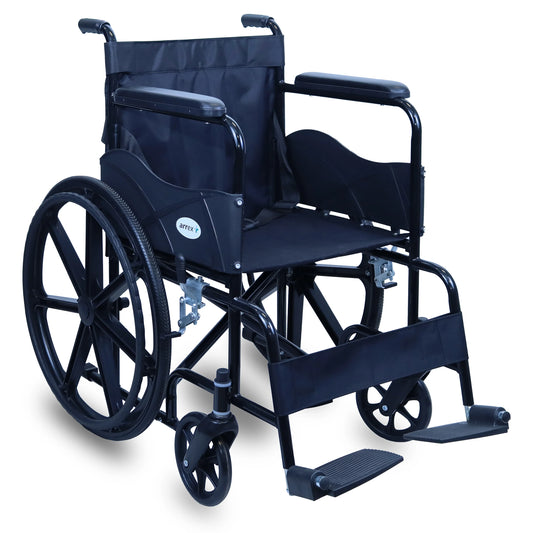 Arrex beta - basic steel wheelchair
