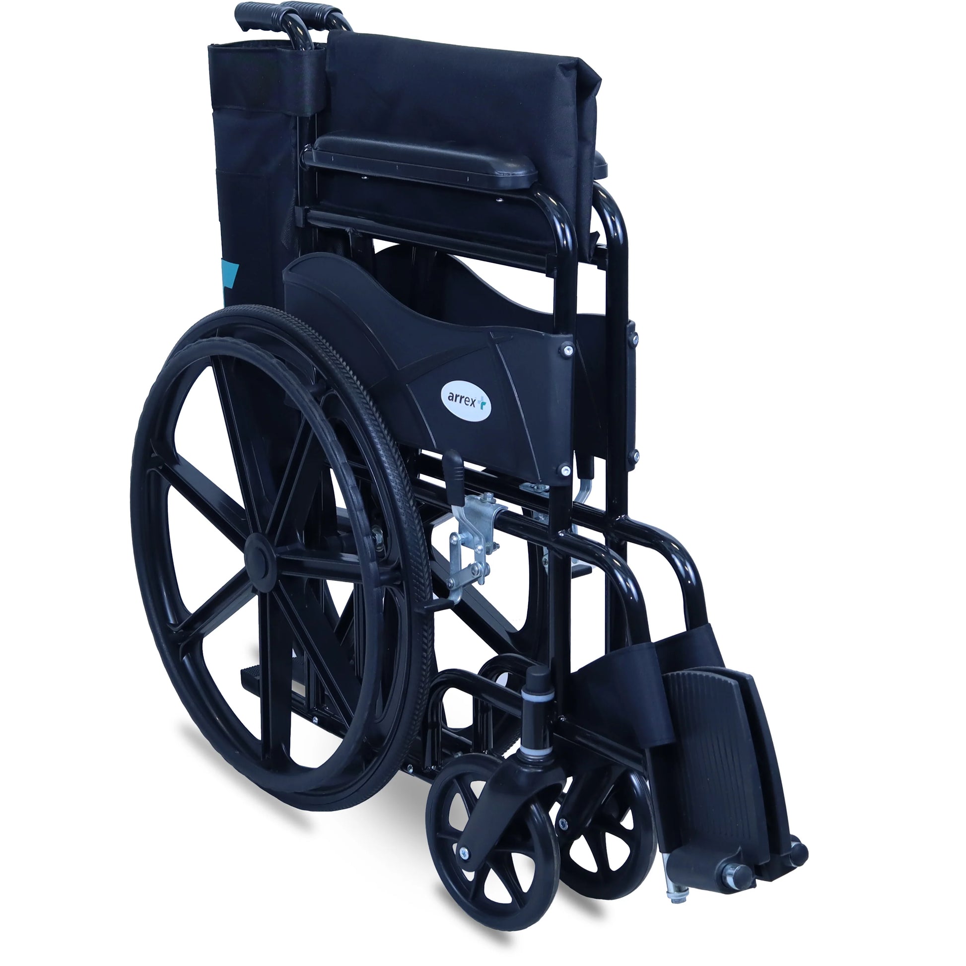 bombay surgical arrex beta basic steel wheelchair