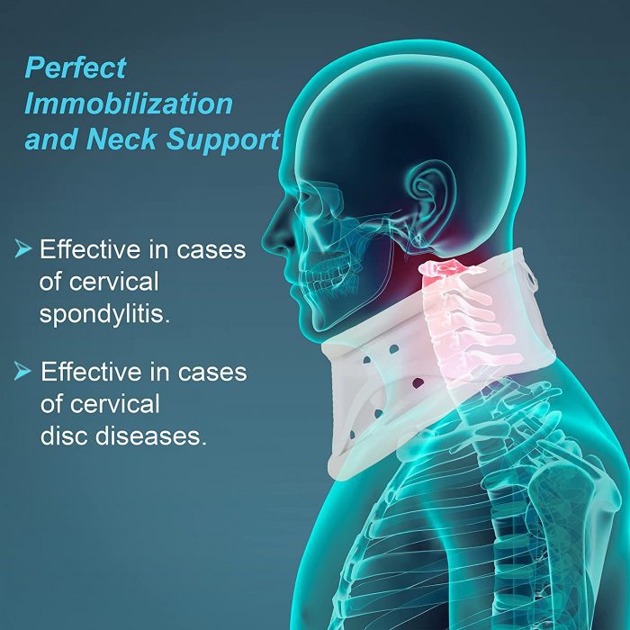 Tynor B03 Cervical Collar Hard Adjustable