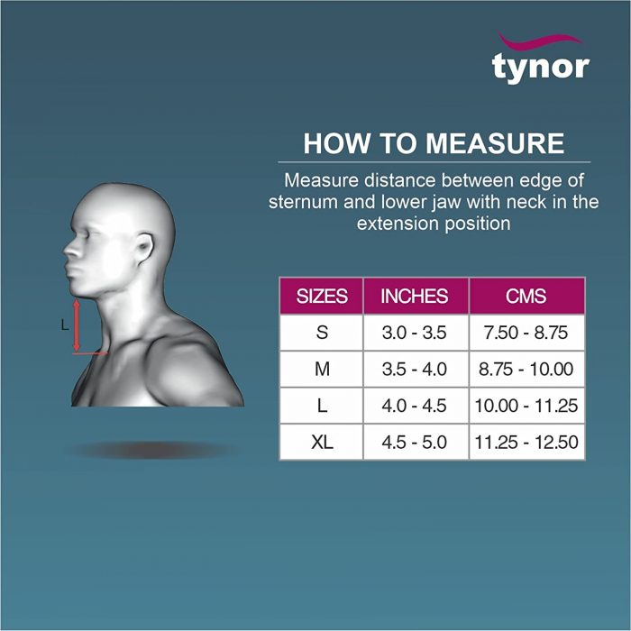 TYNOR B-05 CERVICAL ORTHOSIS COLLAR (PHILADELPHIA) ETHAFOAM, BEIGE, 1 UNIT