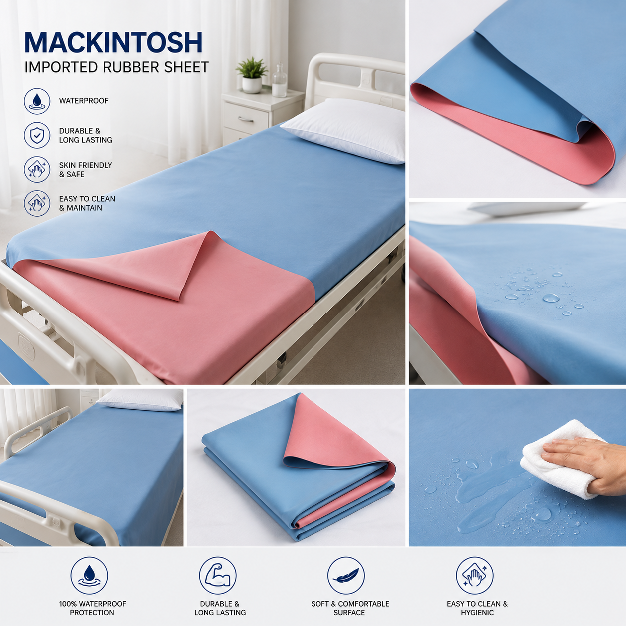 MACKINTOSH IMPORTED RUBBER SHEET
