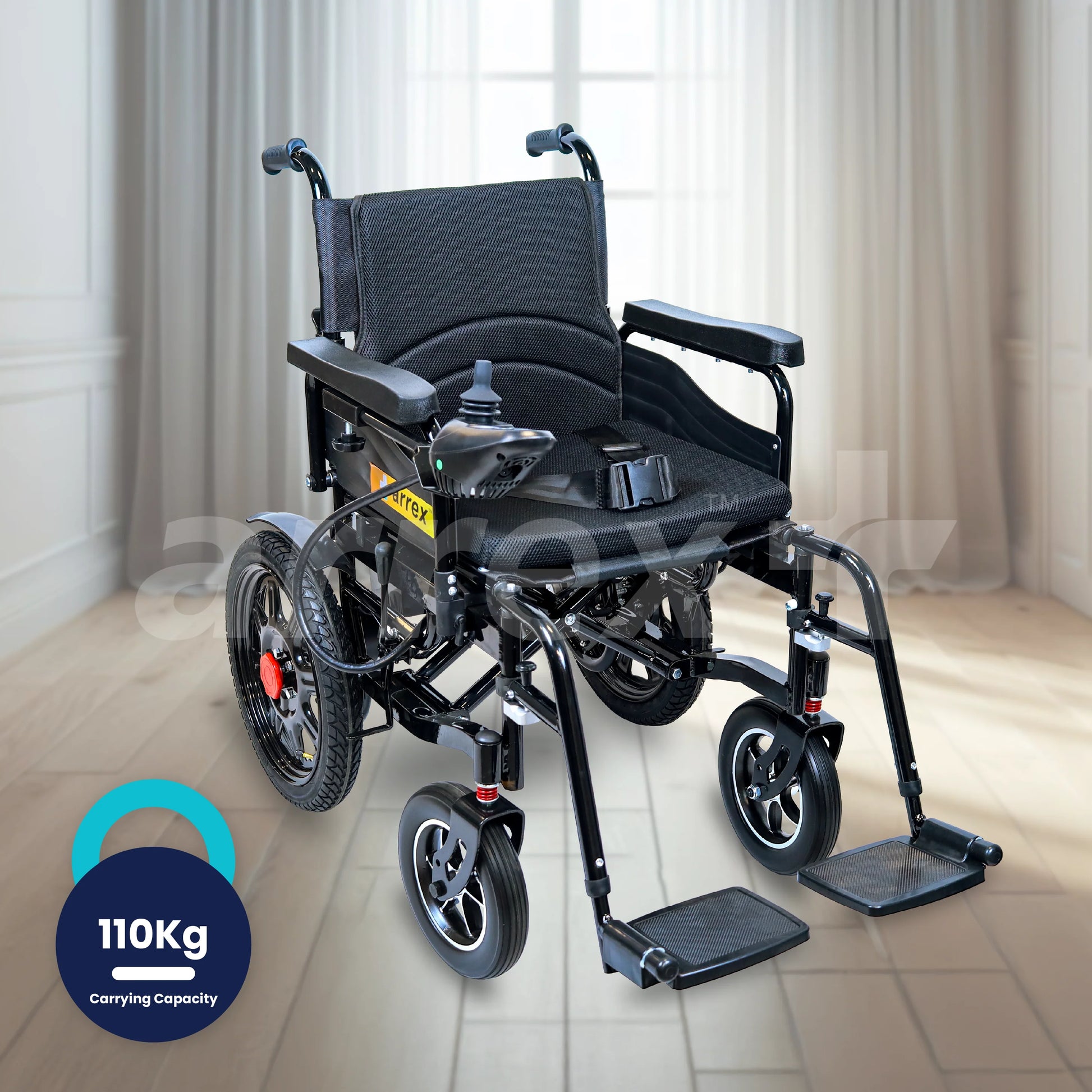 bombay surgical arrex cooper automatic power wheelchair