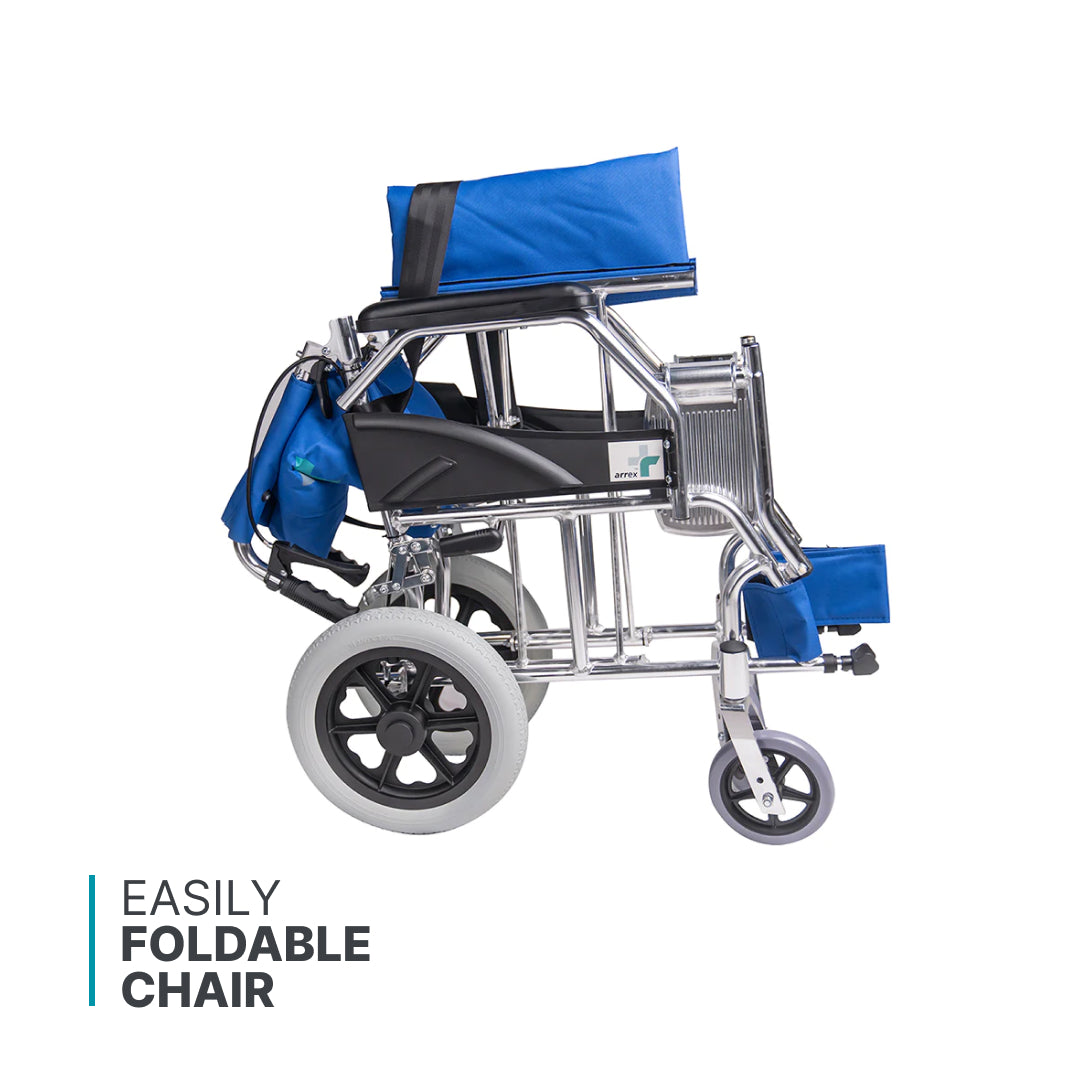 ARREX CORD - PREMIUM ALUMINIUM WHEELCHAIR