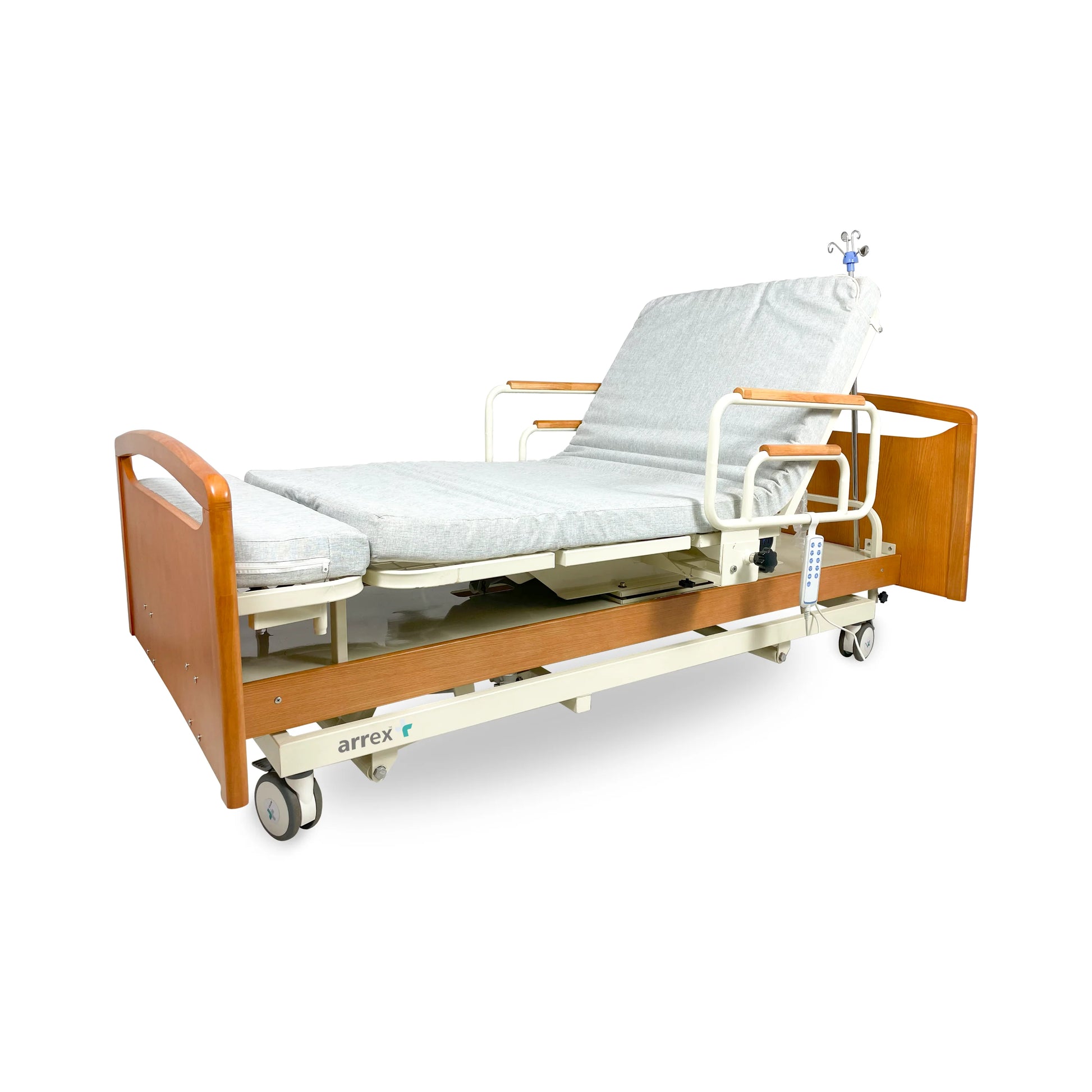 bombay surgical arrex nexus 5 function electric bed