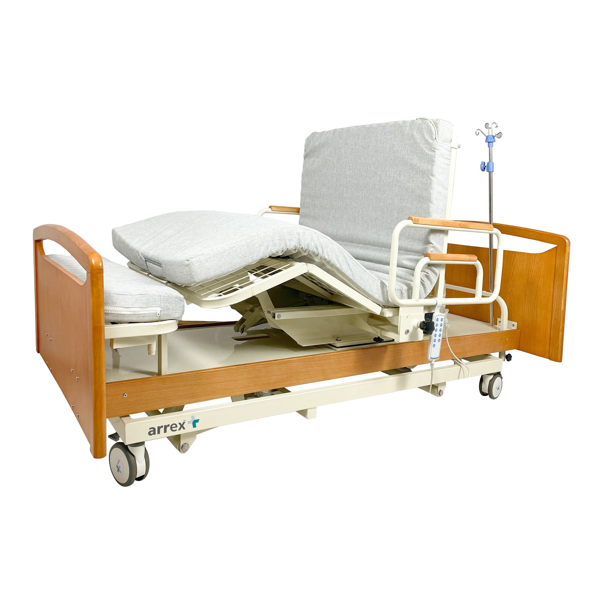 bombay surgical arrex nexus 5 function electric bed