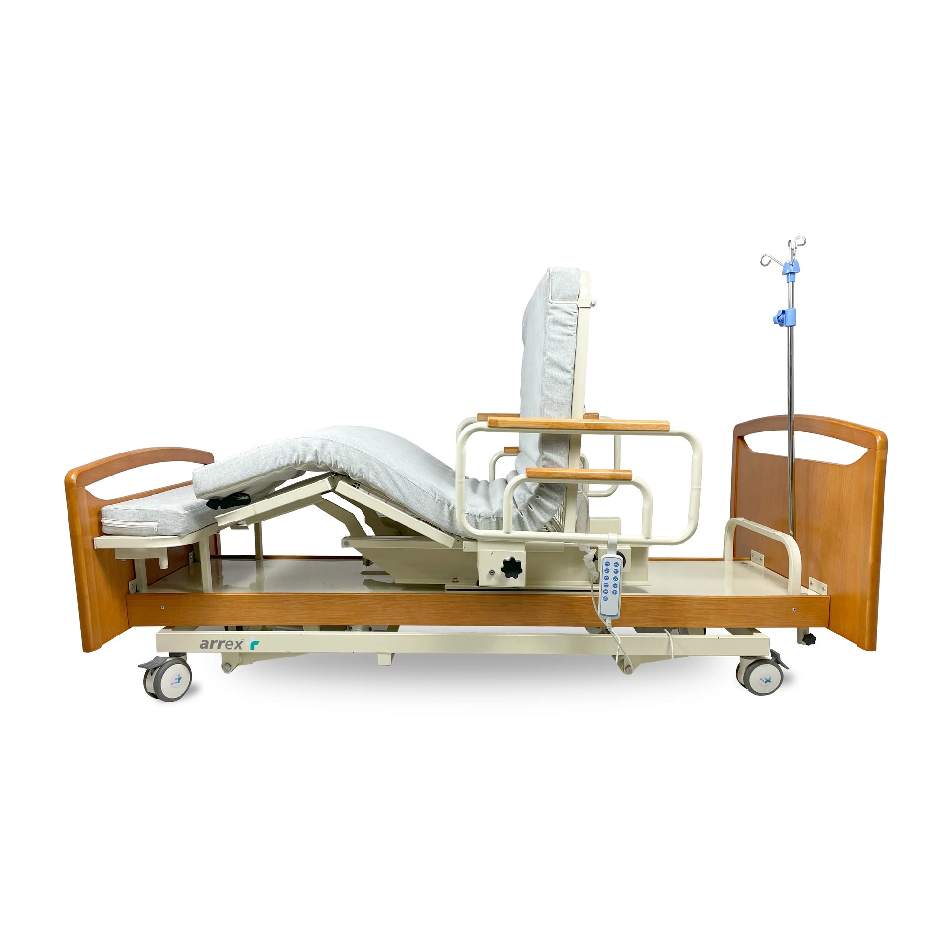 bombay surgical arrex nexus 5 function electric bed