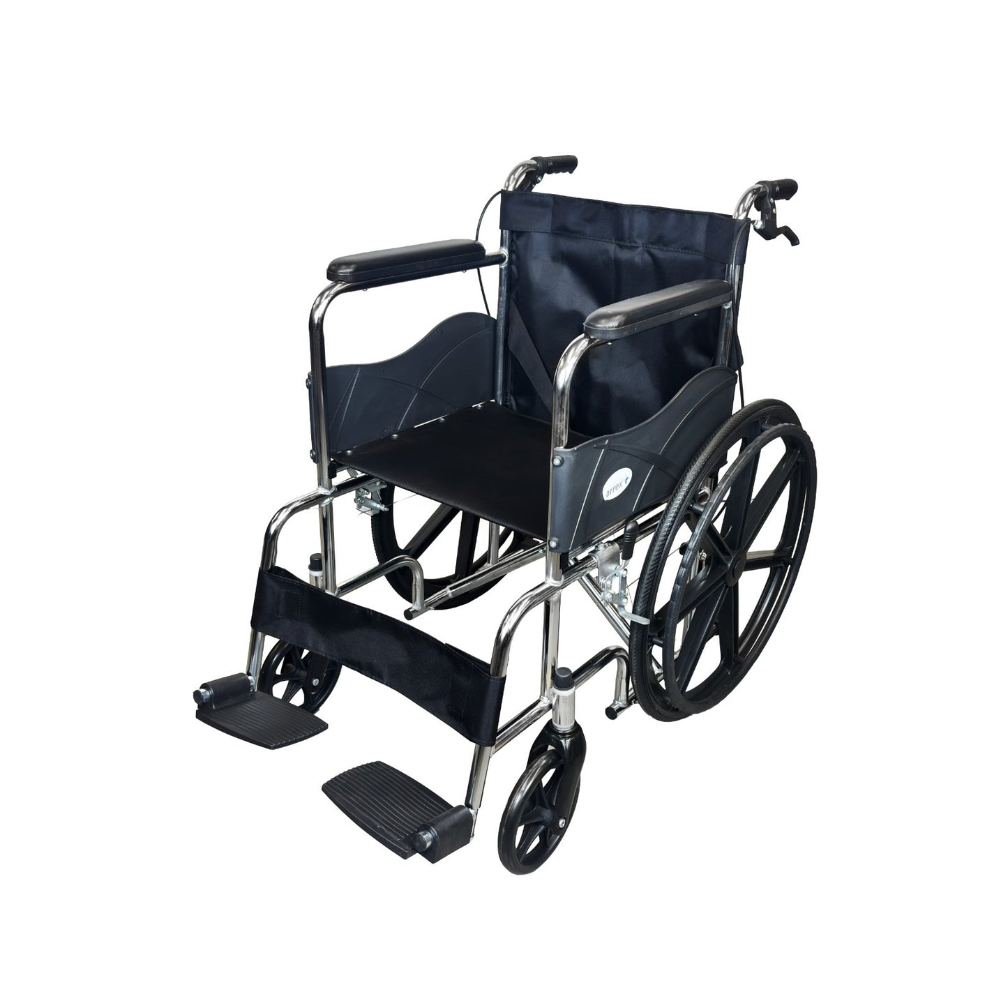 Foldable Wheelchair with Safety Brakes Arrex Molly