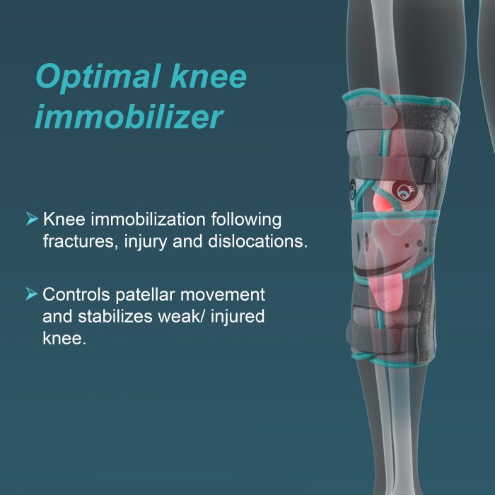 TYNOR D-44 KNEE IMMOBILISER (CHILD)