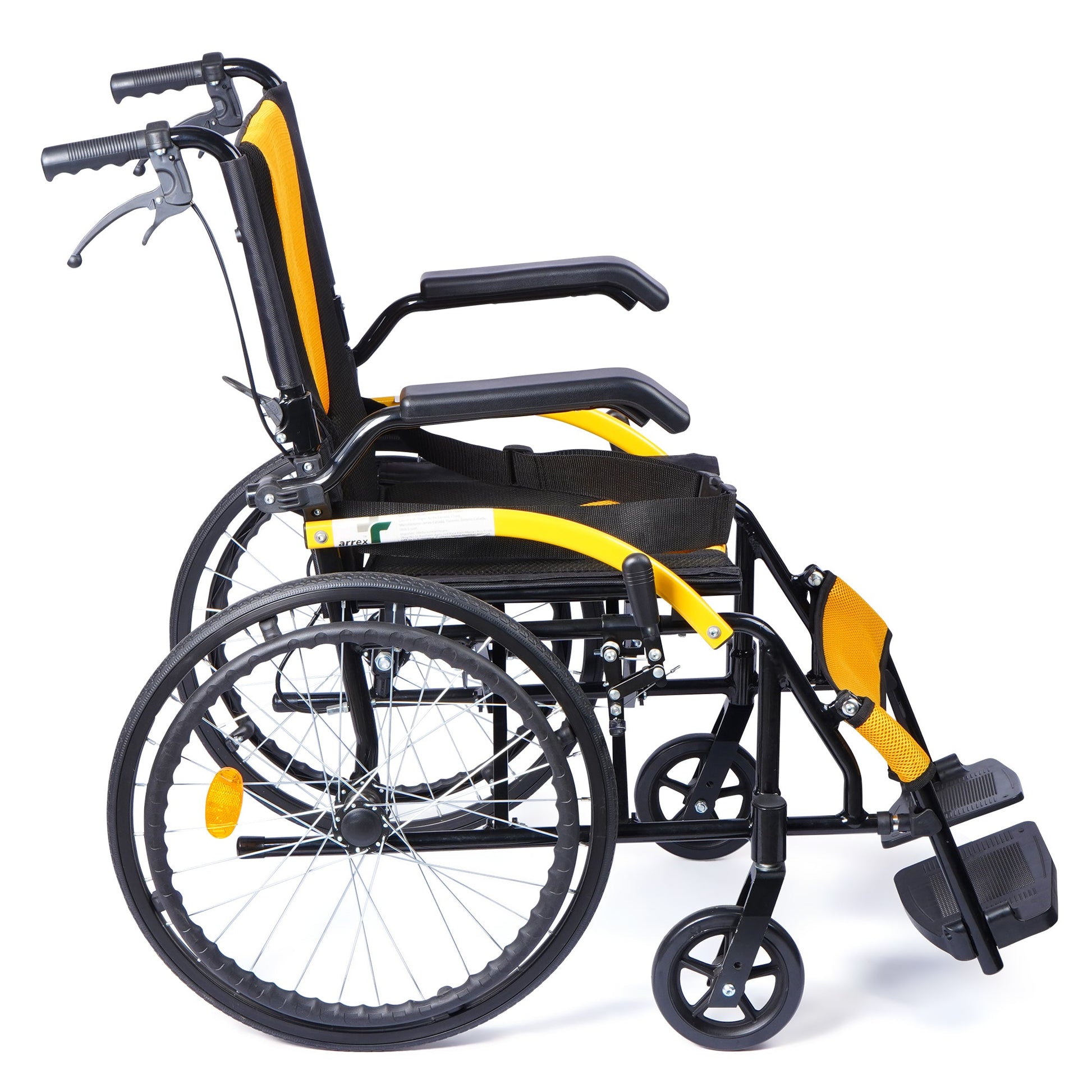 bombay surgical arrex pulse premium aluminium wheelchair